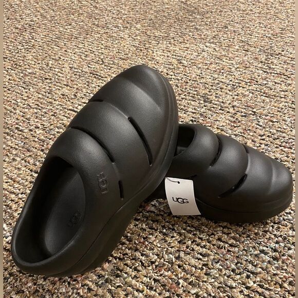 NWT UGG Sport Yeah Clog - Black - Picture 8 of 14